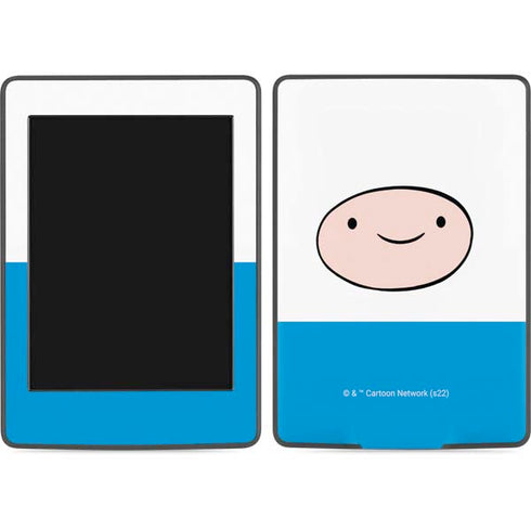 Adult Swim Adventure Time Finn Mertens Amazon Kindle Skin